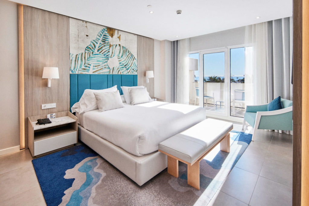 Habitaciones Milla de oro de Marbella  Alanda Hotel