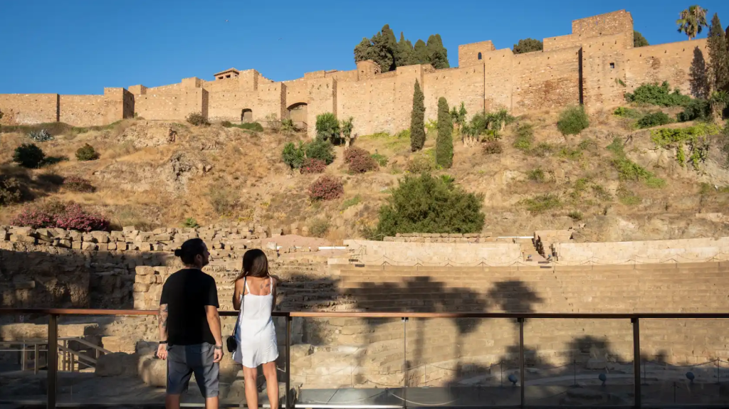 Teatro Romano y Alcazaba