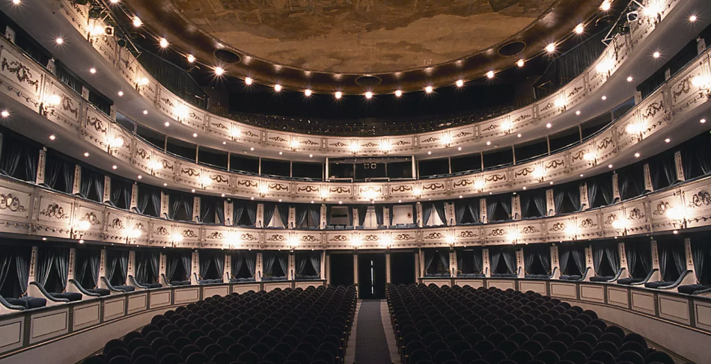 Teatro Cervantes, Málaga. 