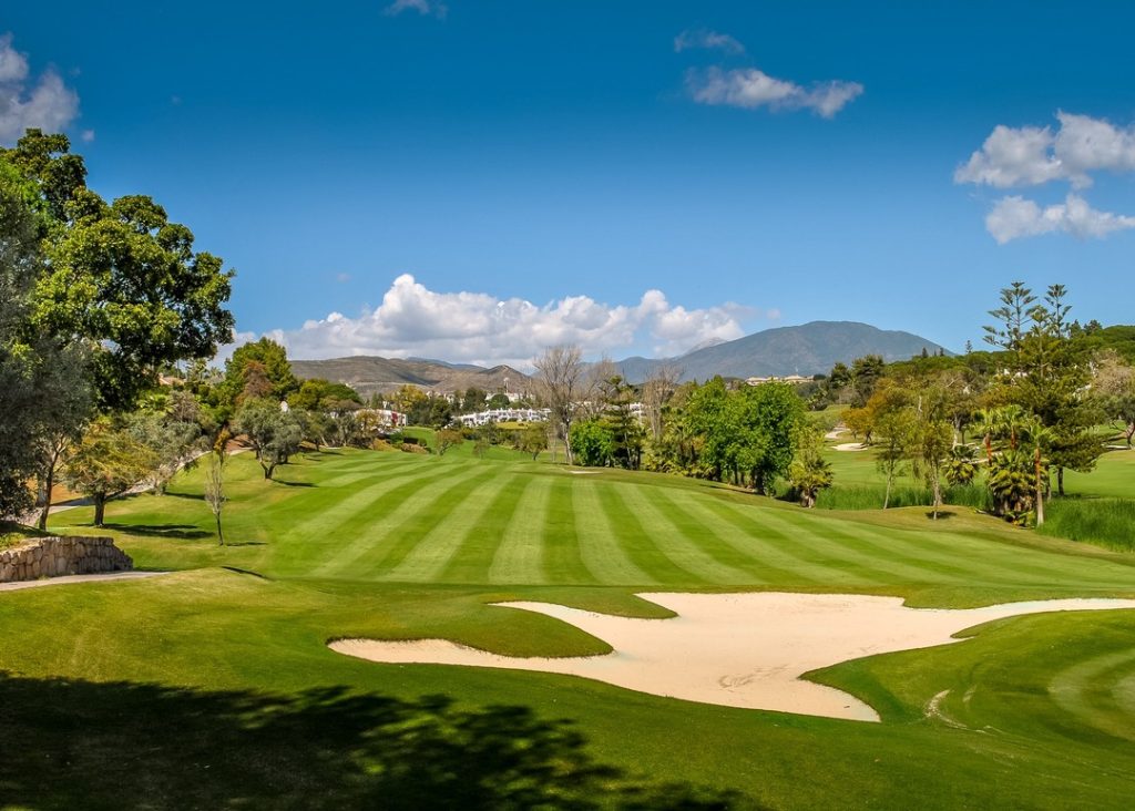 Aloha Golf Club - golf in Marbella